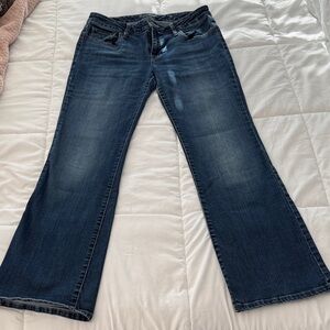 Lucky Brand Lolita Boot Cut Indigo Denim Pants